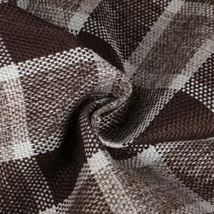 Free Sample Soft Polyester Woven Fabric For Sofa Use In Living Room