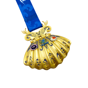 Fabricants chinois <span class=keywords><strong>en</strong></span> <span class=keywords><strong>ligne</strong></span>, médailles de sport de marathon personnalisées <span class=keywords><strong>en</strong></span> gros avec ruban - Product Image 4