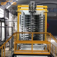 Presse à chaud multicouche BKS 4ft 6ft pour ligne de production de panneaux de particules, machine de fabrication de panneaux de particules