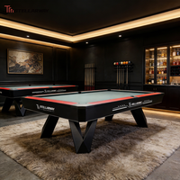 STELLARWAY Vente en gros de tables de billard américaines de 8 et 9 pieds avec plateau en ardoise, qualité tournoi, OEM ODM, usine sur mesure