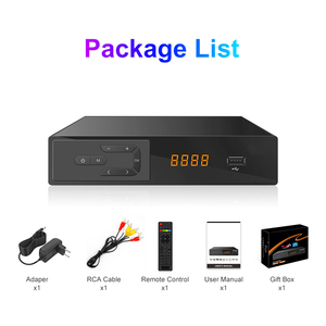Boîtier <span class=keywords><strong>TV</strong></span> numérique par satellite MeeCast Combo HD DVB-S2/T2/C H.265 GX6605H Wi-Fi double bande métallique Garantie de 12 mois - Product Image 6