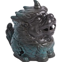 Brûleur d'encens Kylin pour attirer la richesse, brûleur d'encens aromatique à l'agarwood