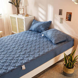 Hoge Kwaliteit Waterbestendige Gebreide Matrashoes Matrasbeschermer Waterdichte Matrasbeschermer - Product Image 3