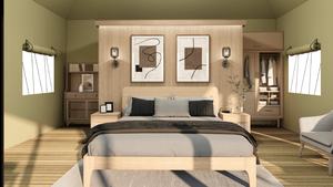 Tente de balcon double couche pour le camping forestier Tente de <span class=keywords><strong>terrasse</strong></span> de luxe avec structure à deux couches Tente de safari de camping avec balcon alpin - Product Image 6