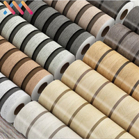 Vente en gros d'autocollants muraux en PVC imperméables pour la décoration de la maison des armoires de table de cuisine papier peint remis à neuf