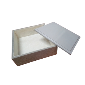 OEM ODM Venta caliente de alta calidad organizador de joyas anillo de joyería caja de regalo de embalaje cajas de joyería - Product Image 1