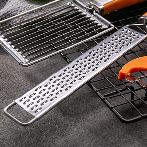 ที่ขูดชีสสแตนเลสอเนกประสงค์ สำหรับขูดพาร์เมซาน เลมอน กระเทียม ผัก ขิง - อุปกรณ์ชีสที่เป็นมิตรกับสิ่งแวดล้อม - Product Image 5