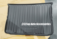 Tapis de coffre étanche 3D pour Renault Kwid 20212022 2023 Couverture de coffre arrière Cargo Liner