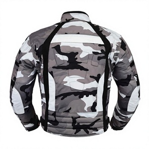 Custom Made High Quality Camouflage Cardura Motorbike <b>Racing</b> <b>Jacket</b> Breathable Waterproof Windproof Plus Size All Season <b>Jacket</b> - Product Image 5