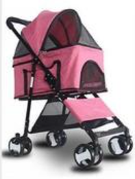 Evcil hayvan arabası ayrı taşınabilir katlanabilir köpek arabası küçük ve orta köpek yürüyüş kedi bebek çantası oyuncak kafes - Product Image 6