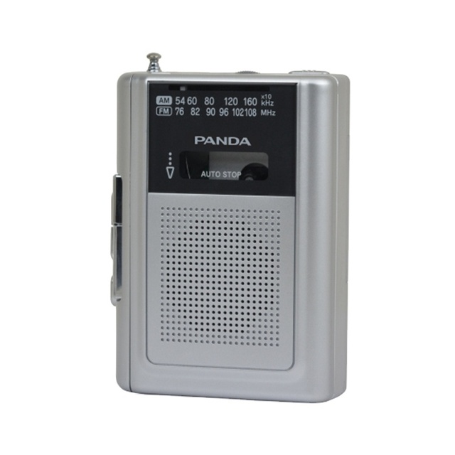 Factory Made Big Sales Tape Player With Am Fm Radio Personal Portable Small Shoebox Tape Walkman Am Fm Deck Cassette Recorder