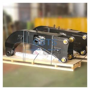 Excavadora de 30-40 toneladas, equipado con martillo de pila vibratoria hidráulica y martillo impulsor de pila para Hyundai <span class=keywords><strong>R455LC</strong></span>-<span class=keywords><strong>7</strong></span> - Product Image 3