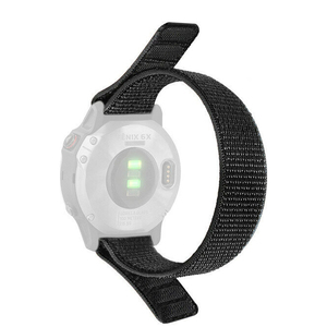 Cinturino in Nylon Personalizzato 26mm 22mm 20mm per Garmin Fenix 7X 7 6X 6 <span class=keywords><strong>Pro</strong></span> 5X <span class=keywords><strong>5</strong></span> Forerunner 935, Cinturino Intrecciato in Tessuto per Smartwatch - Product Image 1