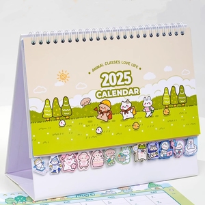 2025 Custom <strong>Print</strong> Creative Personalized New Art Wall Table <strong>Calander</strong> - Product Image 6