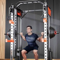 Máquinas Smith Comerciales WENDY Personalizadas en Varios Colores para Gimnasio
