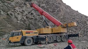 SANY SAC3000C8 SAC2000 200T 300t grúa todoterreno STC500E5 STC800T6 STC550T stc750s SAC1300 SAC1600C8 STC1000C7 SAC4500E - Product Image 2