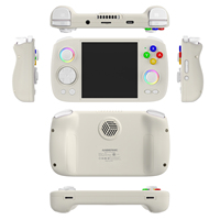 Anbernic RG Cube Kids Arcade Mini Games Écran 3.95 "Ips Rétro Portable Console de Jeu Portable pour Ps1/Sfc/Md