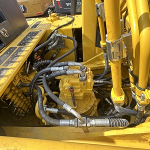 Original Japan Secondhand Komatsu PC400-8 Excavator 1.9m Bucket 40TON Operating Weight 257KW Motor Gearbox <b>Pump</b> Bearing PLC - Product Image 6