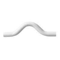 Coude de protection pour câbles électriques en PVC rigide et durable Tianze, modèle Tianze-CB-E25 1/2 -10~+70