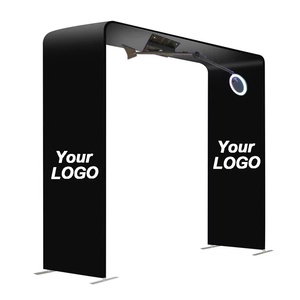 Booth 360 Contrôleur Overhead Top Spinner B Et Logo D'<span class=keywords><strong>impression</strong></span> Personnalisé Installation <span class=keywords><strong>Rapide</strong></span> Cadre En Aluminium <span class=keywords><strong>Photo</strong></span> - Product Image 3