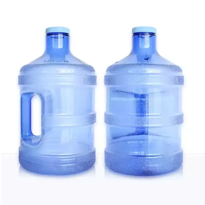 High Quality Blue Water Bottles 1 Gallon Water Plastic Jugs plastic water bottles