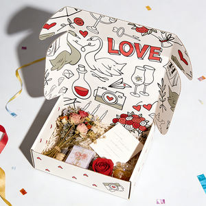 Cajas de Envío Plegables de Papel, Cajas de Regalo de Embalaje Corrugado, Venta al Por Mayor - Product Image 5