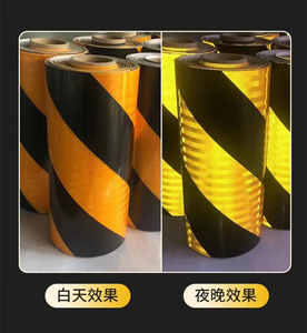 Muestra Gratuita <span class=keywords><strong>de</strong></span> Adhesivo Reflectante <span class=keywords><strong>de</strong></span> PVC con Material Premium para Señales Eléctricas <span class=keywords><strong>de</strong></span> Alta Visibilidad - Product Image 3