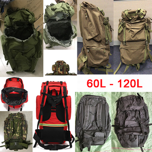 Jungle 100L ad alta capacità digitale a colori arrampicata zaino da esterno con copertura antipioggia in alluminio mimetico Duffle - Product Image 3