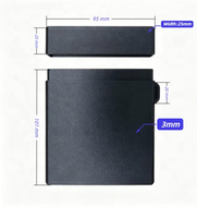 Boîte de rangement en plastique pour films instantanés Polaroid, étui de protection portable