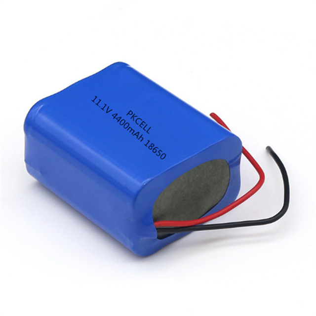 11.1V Nominal Voltage and 4400mah Nominal Capacity 3s2p Li-ion Icr 18650 Battery Pack for Medical Device