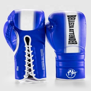 Gants de boxe professionnels légers et respirants en PU avec logo personnalisé pour usage universel - Product Image 2