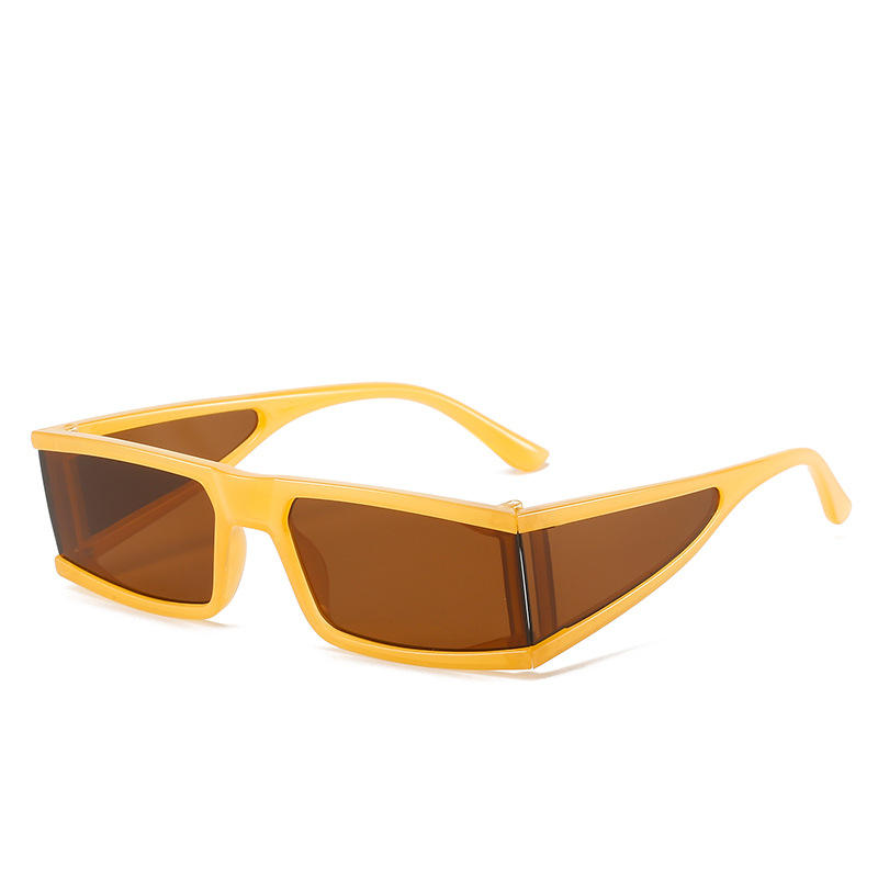 C5 ORANGE FRAME+BROWN LENS