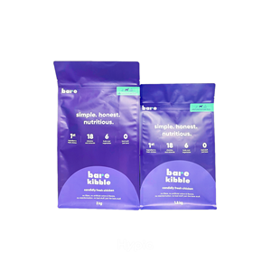 กระเป๋าแบบแบนมีซิปสำหรับใส่อาหารสุนัขสั่งพิมพ์ลายได้ - Product Image 1