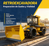 Compacteur de déchets industriels lourds 23T 200HP, machine de compactage MSW pour projets de décharges