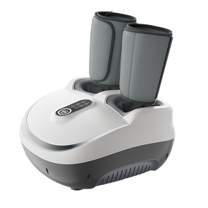 Masajeador de Pies y Piernas 3D con Control Remoto Inalámbrico, Nodos Shiatsu, Terapia de Calor, Compresión de Aire, Alivio del Dolor Corporal Completo y Relajación - Product Image 1