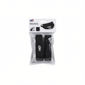 HB Sport Hand-held Exercise Bands 13x15cm Resistance Training Handles Fitness Equipment - Product Image 1