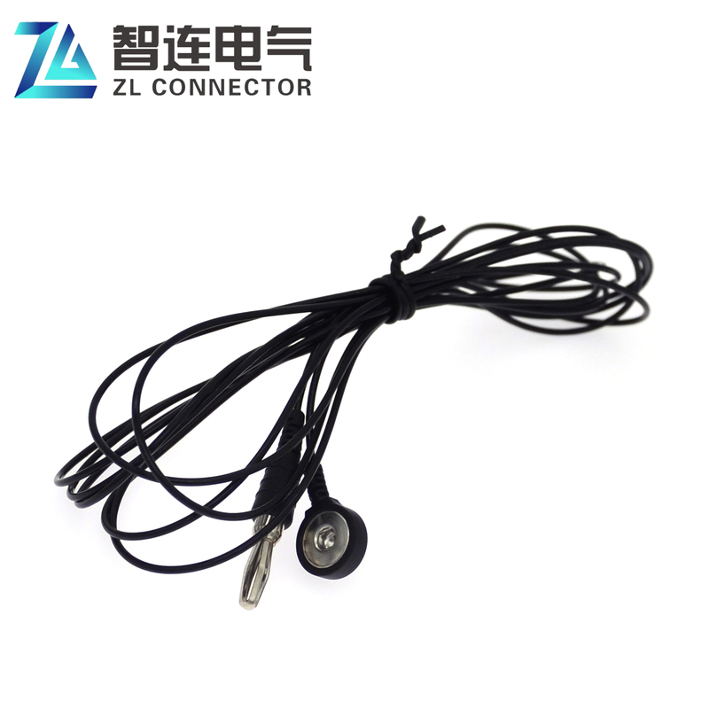 Medical Harness Stranded Slim Straight Shiny