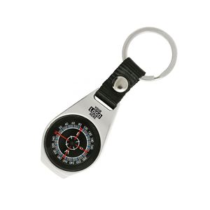 Custom Logo Camping Survival Compass Keychain <b>Tool</b> Compass Keyring Survival Gear for Hiking <b>Backpacking</b> Outdoor Activities - Product Image 1