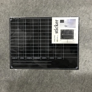 New Arrival <strong>Kitchen</strong> Organizer Waterproof Chalkboard Sticker <strong>Blackboard</strong> for Efficient Organization - Product Image 1