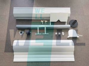 <span class=keywords><strong>Volet</strong></span> <span class=keywords><strong>roulant</strong></span> électrique coupe-vent accessoire de porte pièces de <span class=keywords><strong>volet</strong></span> <span class=keywords><strong>roulant</strong></span> - Product Image 2