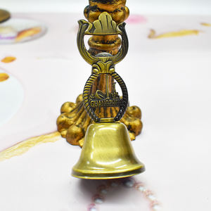 Campana de <span class=keywords><strong>Metal</strong></span> Personalizable, Diseño de Derviche Giratorio Anti-Cobre de Recuerdo, Suministro de Fábrica a Granel Esmaltado para Cenas de Pavo - Product Image 6