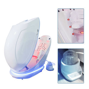 Lingvita, 15 ans d'expérience en vente en gros, cabine de sauna portable, pot à vapeur en acrylique, capsule de beauté - Product Image 2