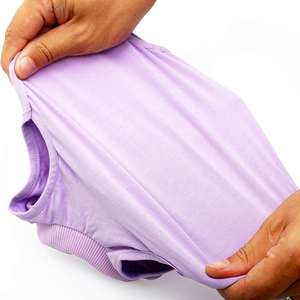 Factory Wholesale Solid Pet <span class=keywords><strong>Cat</strong></span> Recovery-Anzug Verhindern Sie das Lecken von Onesies für die Wiederherstellung von Katzen chirurgie - Product Image 4