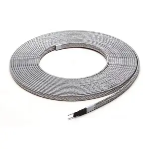 Electric Underfloor Heating Cable With Plug Heat Tracing Cableg Self Regulating Underfloor Heating Trace Tapes For Deicing