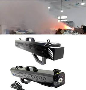 Nuova Pistola per Nebbia da DJ Cannone a Luce RGB Potenza di Erogazione Vigorosa da 1500W Macchina per Nebbia Senza Co2 Utilizza Fluido per Nebbia Pistola per Fumo Portatile - Product Image 2