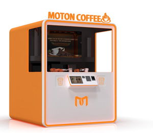 Máquina de Café Inteligente Automática Multifunción con IA para Interiores, Robot Barista para Latte Art, 220V, para Uso Comercial - Product Image 1