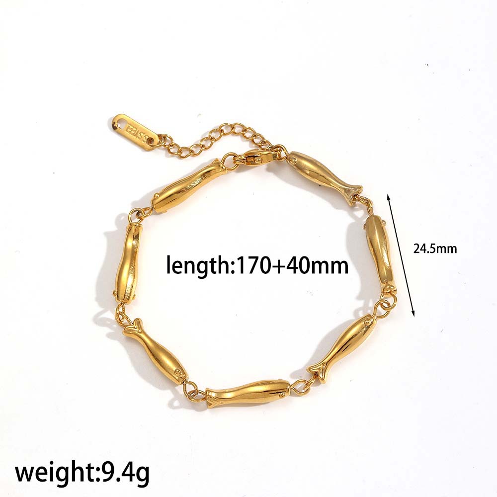 สร้อยข้อมือ TB3534-G