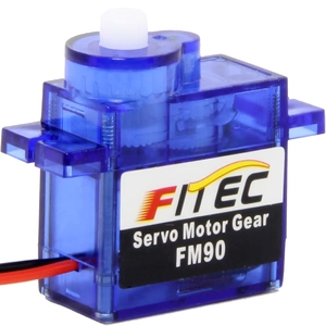 Fitec <span class=keywords><strong>FM90</strong></span> RC 9g มอเตอร์เกียร์บ็อกซ์แบตเตอรี่อุปกรณ์เสริมเรือเฮลิคอปเตอร์เครื่องบินควอดคอปเตอร์ตัวรับสัญญาณชุดเครื่องมือเชื่อมต่อ - Product Image 5