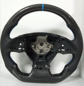 Volante Deportivo de 3 Radios con LED Indicador de Velocidad y RPM, en Cuero Genuino, para Chevrolet <span class=keywords><strong>Camaro</strong></span> SS <span class=keywords><strong>Convertible</strong></span> 2016-2022, Gran Venta - Product Image 2