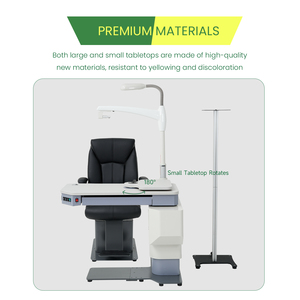 Unidad Oftalmológica Aist Optics con Silla y Soporte TG-990, Unidad de Refracción Profesional para Clínica y Hospital - Product Image 5